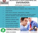 ENFERMERÍA A DOMICILIO GUAYAQUIL PRECIOS JUSTOS