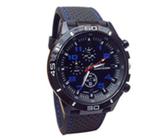 RELOJ QUARTZ DEPORTIVO CON ESTILO MILITAR Y ESTUCHE