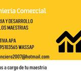 ASESORIA EN MAESTRIAS