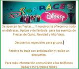 Disfraces Disney