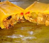 Exquisitas hallacas Venezolanas únicas en el mercado en sabor y presentación
