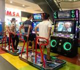 Maquiena Baile Pump It Up Arcade Juegos