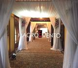 DECORACIÓN PARA INGRESO DE MATRIMONIOS