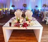 MESA PARA NOVIOS GUAYAQUIL