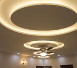 Instalacion de Tumbados con Drywall Gyps