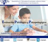 EVALUACIONES PSICOLÓGICAS Y PSICOPEDAGÓGICAS