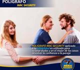 Poligrafo detector de mentiras fidelidad parejas