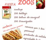 Snack para Fiestas Navideñas Empresarial