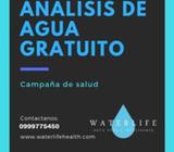 Análisis de Agua Gratuito