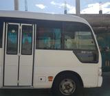 Buseta Hiunday County de Lujo con Chofer