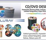CDS/DVDS impresos al por mayor y menor
