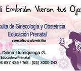 Consulta de Ginecología y Obstetricia