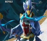 Amiibo Card Zelda Revali Guardian Breath of The Wild!!