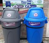 Estaciones de reciclaje