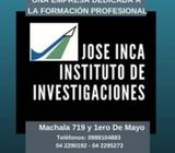 INSTITUTO DE INVESTIGACIONES JOSE INCA