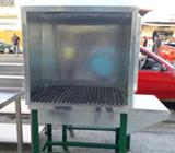Parrilla con Campana