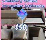 Piensas Renovar Tus Muebles Llamanos.etc