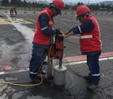 DAMOS SERVICIOS EN PERFORACIONES, ANCLAJES Y CORTES