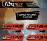 fibra óptica para tu hogar