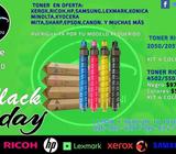 OFERTA BLACK FRIDAY TONER MPC 2050/ MPC 4502 / 10 MARCAS DISTINTAS DE TONER