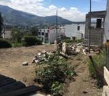 Venta terreno en santa ines cumbaya