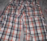 2 Bermudas Talla 34 Poco Uso