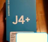 J4 Plus 2018 en Caja Sellado en Venta