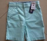 Short Turquesa para niño 5T marca OshKosh $20 CON DSCTO DEL 15 POR BLACK FRIDAY