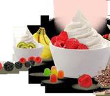 Vendo Formula de helado de yogurt lista para la maquina