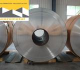 Venta de aluminio liso en bobinas y planchas