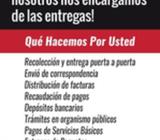 servicio de mensajeria