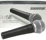 Microfono Shure Sm 58