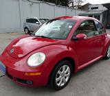 VOLKSWAGEN NEW BEETLE 2010 ROJO 2.0
