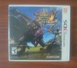 Monster Hunter 4 Ultimate para 3DS
