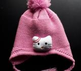 Hermoso Gorrito de Lana