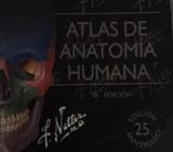 Vendo Atlas de Anatomia Humana 6Ta Ed