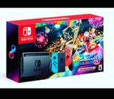Nintendo Switch Nuevo con Juego