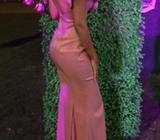 Vestido Palo Rosa
