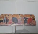Juego de Portavasos Nuevo