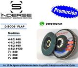 DISCOS FLAP ABRASIVOS