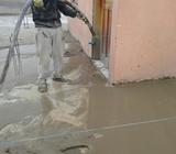 Enlucidos Proyectados y terminados de la construcción