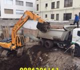 EXCAVACIONES Y DESALOJO