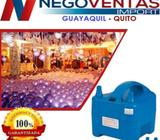 INFLADOR DE GLOBOS ELECTRICO DE 4 BOQUILLAS DE OFERTA