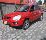 ✔Kia Sportage LX, traccion manual, Con A/C