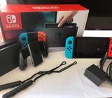 NINTENDO SWITCH NUEVO EN CAJA COMPLETO
