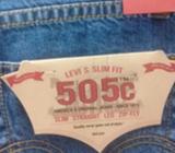 Pantalon Levis 505 Talla 32x32