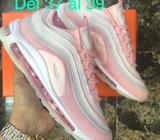 Zapatos Nike Air Maxn97 Rosados