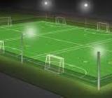 ILUMINACION LED CANCHAS DE FUTBOL VOLEY TENIS ETC