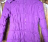 Chaqueta Abrigada Fuxia