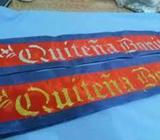 VENTA DE BANDAS PARA QUITEÑA BONITA PARA MUJER Y NIÑA